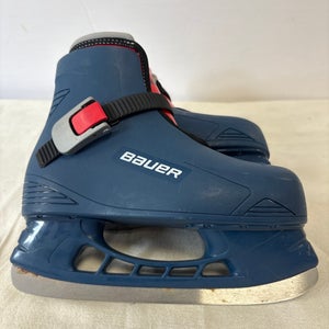Bauer Lil Champ Hockey Skates Regular Width 12 (Used)