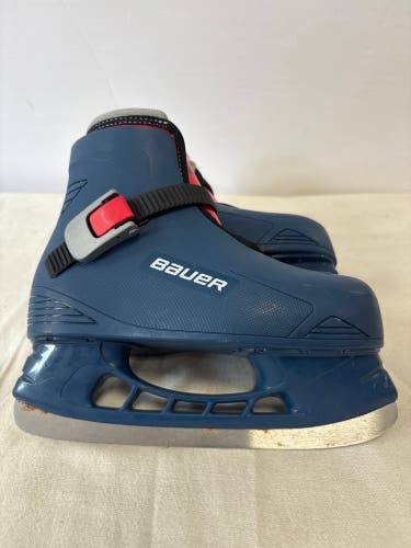 Bauer Lil Champ Hockey Skates Regular Width 12 (Used)