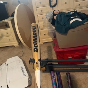 2015 DeMarini CF4 BBCOR Certified Bat (-3) 30 oz 33" (Used)