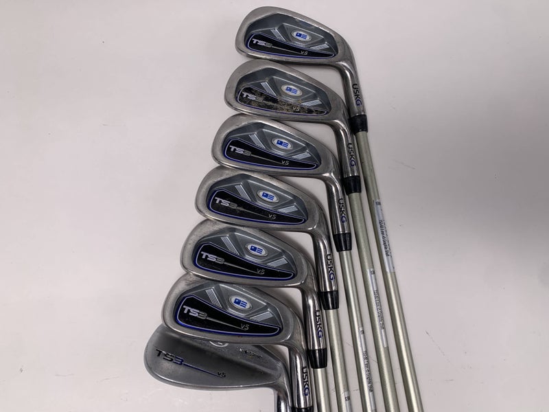 US Kids TS3 V5 Tour Series Iron Set 5-PW+SW TS3 60" V5 Youth Graphite Junior RH