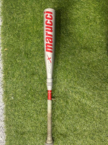 2023 Marucci CAT X Composite USSSA Certified Bat (-10) 19 oz 29" (Used)