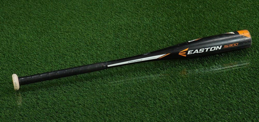 EASTON S300 YOUTH BASEBALL BAT USSSA 2 1/4, -12, 28 / 16 OZ YB15S300