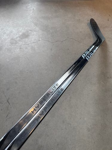 2 PACK 82 Flex P28M Senior Bauer Vapor Hyperlite 2 Left Hand Hockey Stick Pro Stock NHL (New)