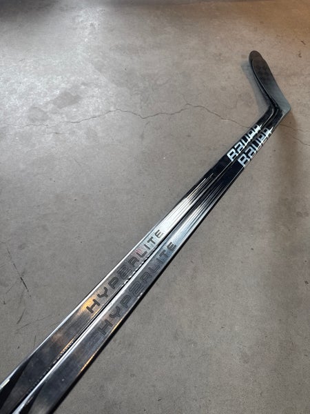 2 PACK 82 Flex P28M Senior Bauer Vapor Hyperlite 2 Left Hand Hockey Stick Pro Stock NHL (New)