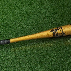 DEMARINI VOODOO GOLD 2023 BASEBALL BAT BBCOR 2 5/8 DIAMETER, -3, 32 / 30.2 OZ