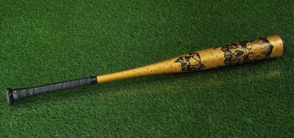 DEMARINI VOODOO GOLD 2023 BASEBALL BAT BBCOR 2 5/8 DIAMETER, -3, 32 / 30.2 OZ