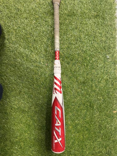2023 Marucci CATX Connect Hybrid USSSA Certified Bat (-10) 19 oz 29" (Used)