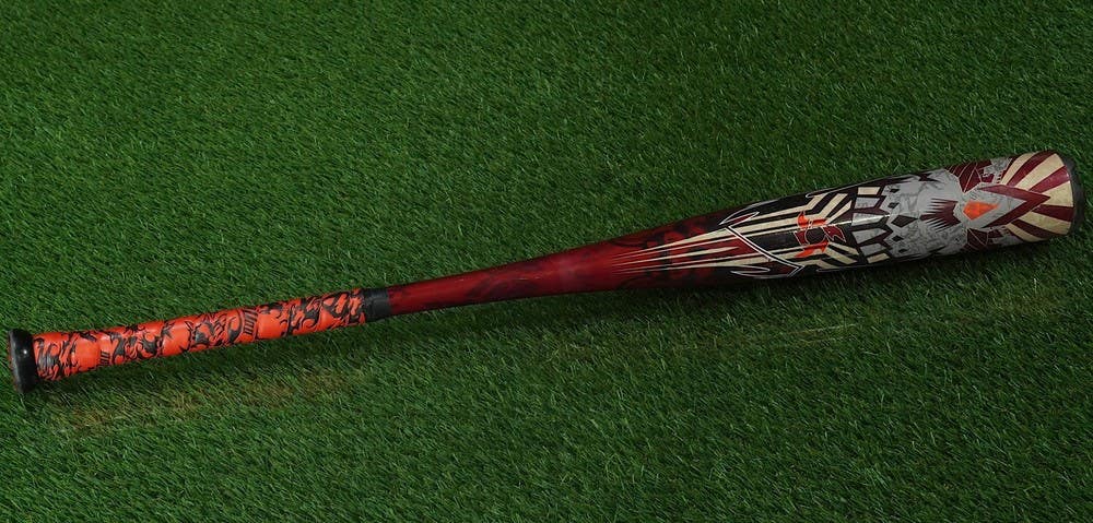 DEMARINI VOODOO ONE PIECE 2023 BASEBALL BAT 2 5/8 DIAMETER, -5, 31 / 26 OZ