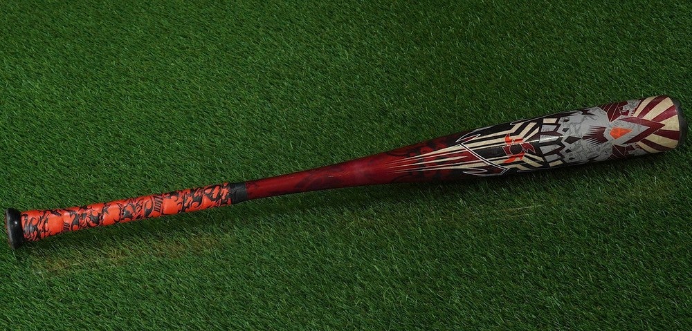 DEMARINI VOODOO ONE PIECE 2023 BASEBALL BAT 2 5/8 DIAMETER, -5, 31 / 26 OZ