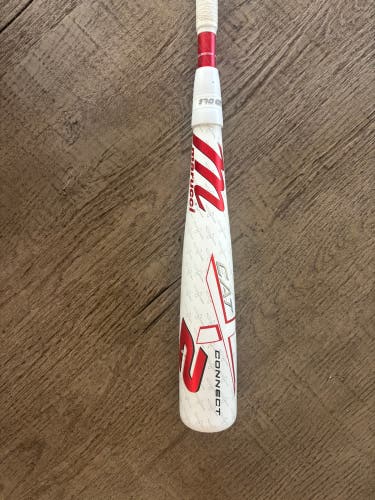 2025 Marucci CATX2 Connect Hybrid USSSA Certified Bat (-10) 18 oz 28" (Used)
