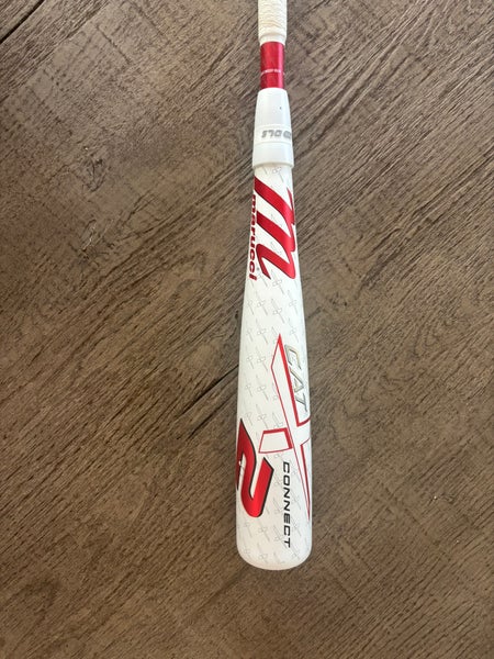 2025 Marucci CATX2 Connect Hybrid USSSA Certified Bat (-10) 18 oz 28" (Used)