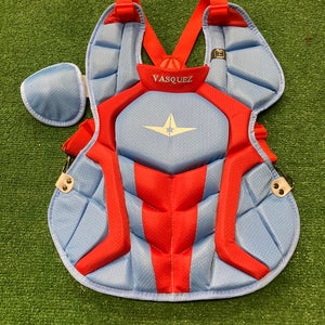 Blue All Star System 7 Axis Catcher's Chest Protector (New)