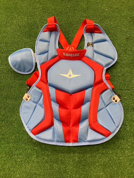 Blue All Star System 7 Axis Catcher's Chest Protector (New)