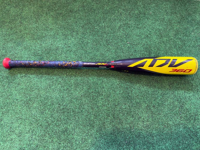 2022 Easton ADV 360 Composite USABat Certified Bat (-11) 17 oz 28" (Used)