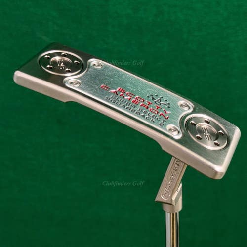 Scotty Cameron '24 Super Select Squareback 2 LD 37" Putter w/Super Stroke & HC