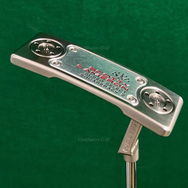 Scotty Cameron '24 Super Select Squareback 2 LD 37" Putter w/Super Stroke & HC