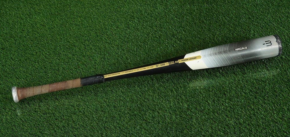 HAWK2 WARSTIC BASEBALL BAT USSSA 2 5/8 DIAMETER, -3, 31 / 28 OZ ~ WSAD192EL33