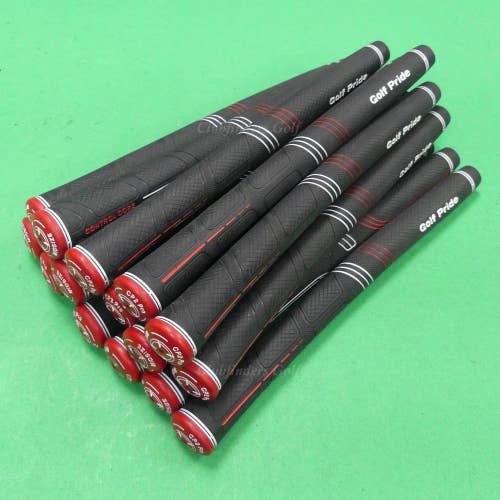 Golf Pride CP2 Pro Midsize M60R Round Pulled Iron/Wood Grips LOT OF 15