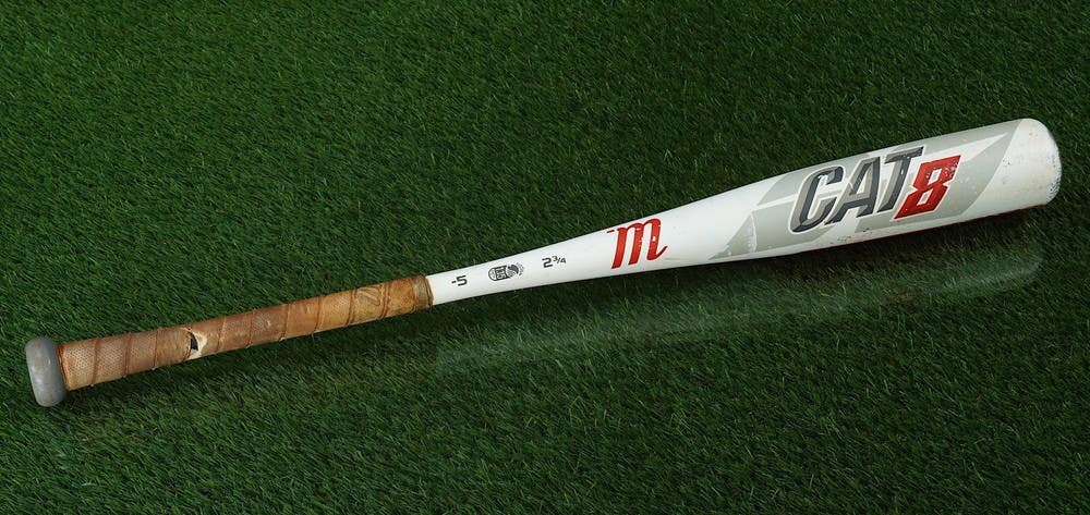 MARUCCI CAT 8 2021 BASEBALL BAT USSSA 2 3/4 DIAMETER, -5, 30 / 25 OZ ~ MSBC85