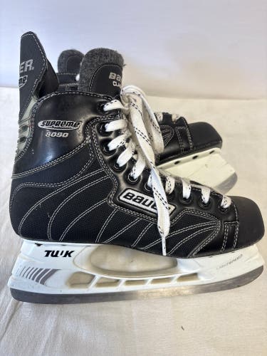 Bauer Supreme Classic Hockey Skates Regular Width 9.5 (Used)