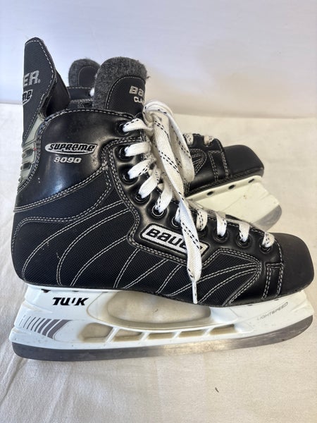 Bauer Supreme Classic Hockey Skates Regular Width 9.5 (Used)