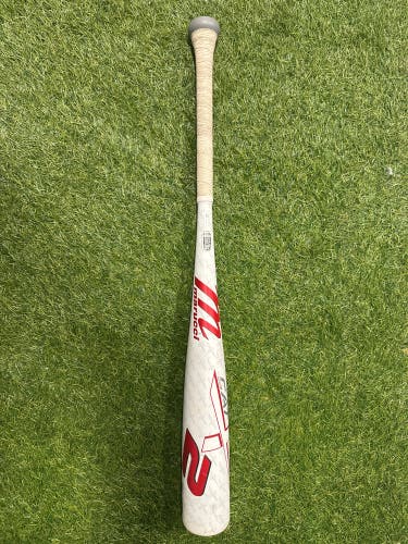 2025 Marucci CATX2 Alloy USSSA Certified Bat (-8) 21 oz 29" (Used)