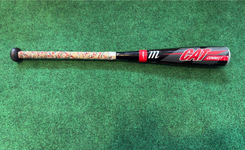 2023 Marucci CAT Connect Hybrid USABat Certified Bat (-11) 16 oz 27" (Used)