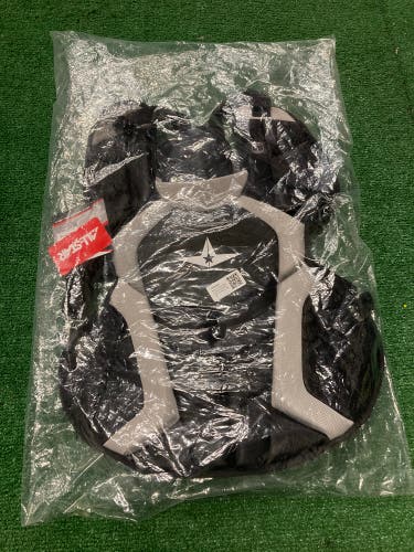 Black All Star Player's Series Catcher's Chest Protector (New)