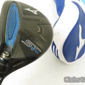Mizuno ST-Max 230 Hybrid 22 UST Mamiya Linq Blue 75 F3 Regular Flex +Cover LEFT