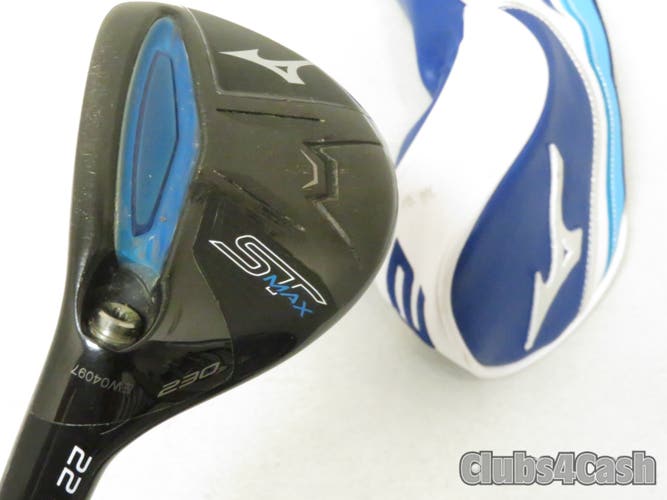 Mizuno ST-Max 230 Hybrid 22 UST Mamiya Linq Blue 75 F3 Regular Flex +Cover LEFT