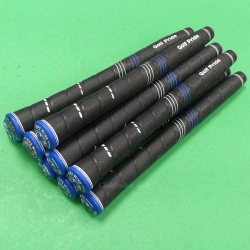 Golf Pride CP2 Wrap Jumbo M60R Round Pulled Iron/Wood Grips LOT OF 10