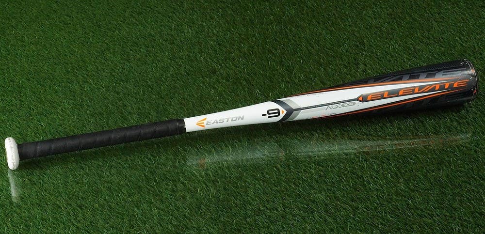 EASTON ELEVATE YOUTH BASEBALL BAT USSSA 2 3/4 DIAMETER, -9, 29 / 20 OZ SL19EL9