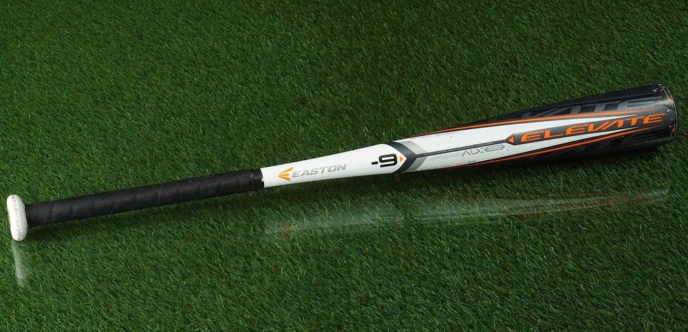 EASTON ELEVATE YOUTH BASEBALL BAT USSSA 2 3/4 DIAMETER, -9, 29 / 20 OZ SL19EL9