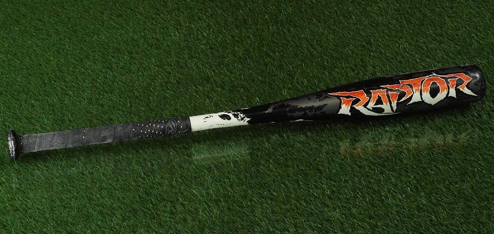 RAWLINGS RAPTOR YOUTH BASEBALL BAT 2 1/4 DIAMETER, -11, 27 / 16 OZ