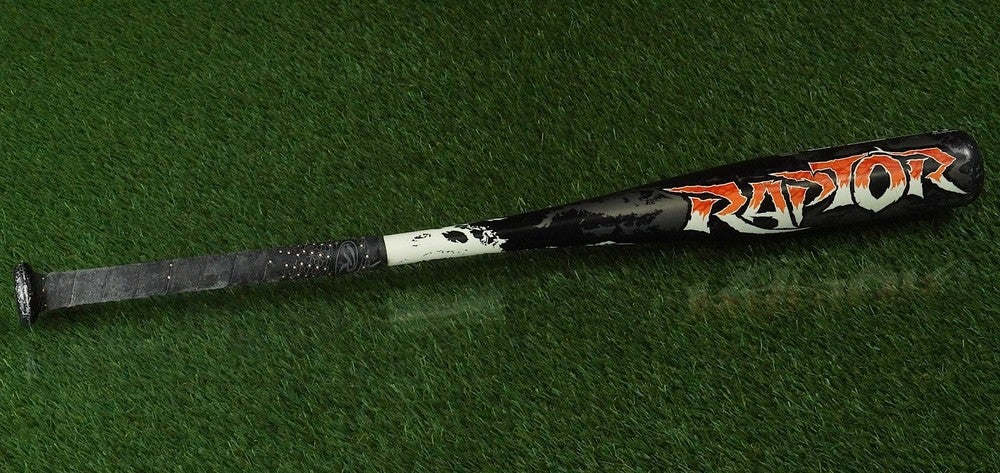 RAWLINGS RAPTOR YOUTH BASEBALL BAT 2 1/4 DIAMETER, -11, 27 / 16 OZ