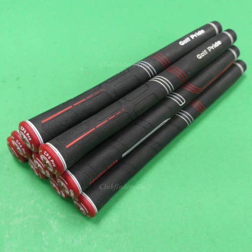 Golf Pride CP2 Pro Jumbo 60R Round Pulled Iron/Wood Grips LOT OF 9