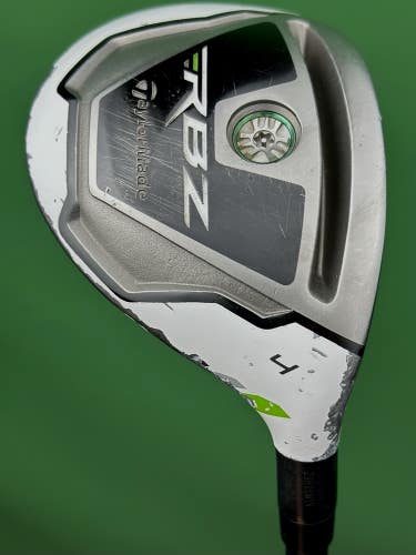 TaylorMade RBZ Rocketballz 4-Hybrid 4H 22* Graphite Stiff Flex Right Hand