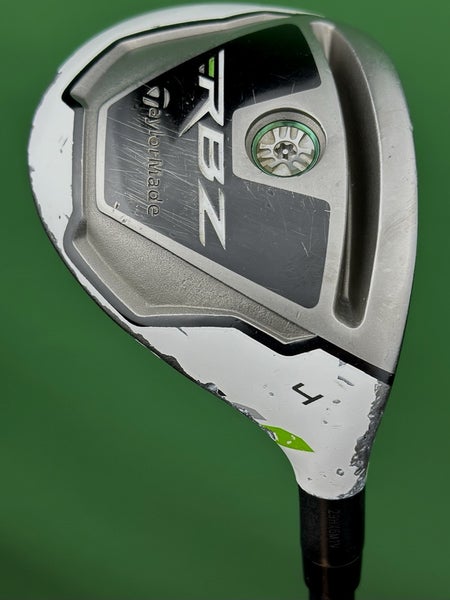 TaylorMade RBZ Rocketballz 4-Hybrid 4H 22* Graphite Stiff Flex Right Hand