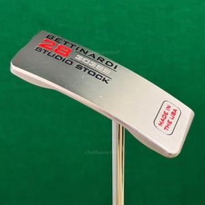 Bettinardi Studio Stock 28 Center-Shafted 35" Putter Golf Club W/ Headcover
