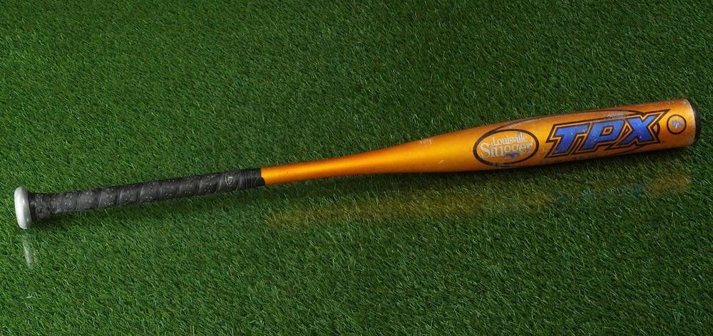 LOUISVILLE SLUGGER TPX LASER YB604 YOUTH BASEBALL BAT 2 1/4, -12, 31 / 19 OZ