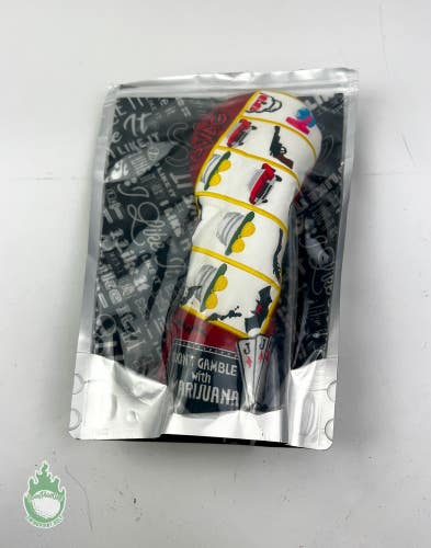 Opened Extremely Rare Swag Fairway in Loathing Wood Headcover Gamble Marijuana