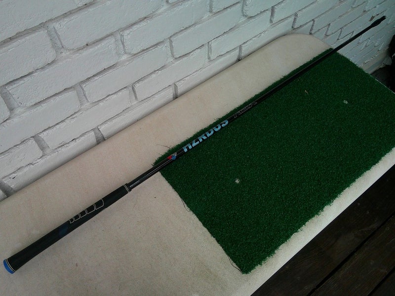 Project X HZRDUS RDX SMOKE 60g 6.0 Stiff Flex Driver Shaft - Titleist Tip- 44.5"
