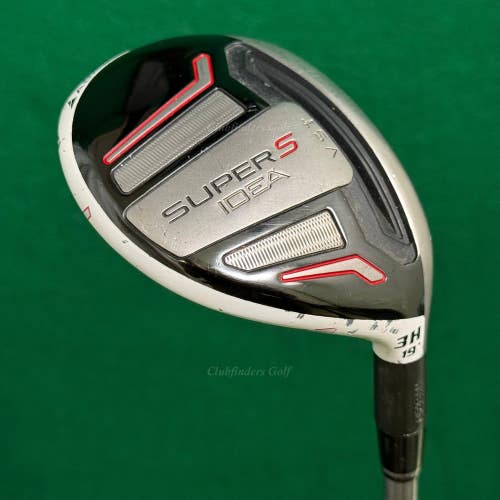 Adams Idea Super S 19 3 Hybrid Matrix Kujoh H 75-S Graphite Stiff