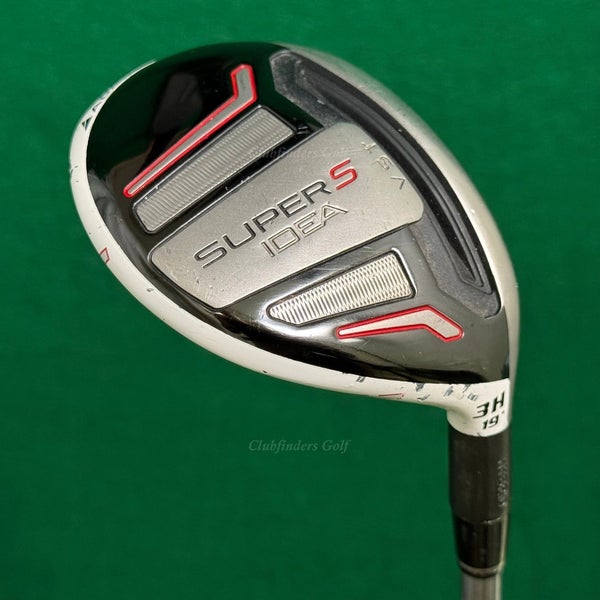 Adams Idea Super S 19 3 Hybrid Matrix Kujoh H 75-S Graphite Stiff