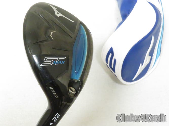 Mizuno ST-Max 230 Hybrid 22 UST Mamiya LINQ Blue 75 F4 Stiff Flex +Cover