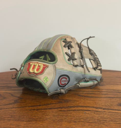 Rare Custom Japanese Wilson Staff RH Infield Baseball Glove 11.5" (Used)