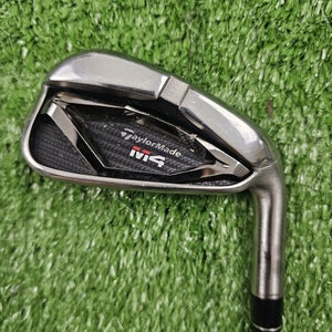 2021 Taylormade M4 Single 6 Iron Fujikura Atmos 5 A-Flex Senior Graphite RH 38"