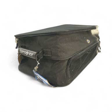 Used Samsonite TRUNK ORGANIZER LOCKER Golf Accessory 11735-S000337922