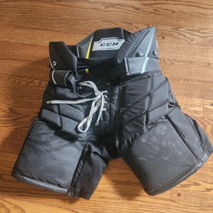Intermediate Small CCM Axis 1.9 Hockey Goalie Pants (Used)