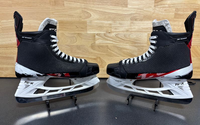 Oleksiak- 2021 CCM JetSpeed FT4 Pro Hockey Skates Extra Wide Width 12 (Used)